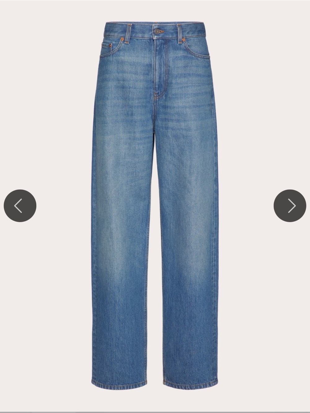 Valentino Blue Denim Jeans - NWT - Original Valentino Jeans